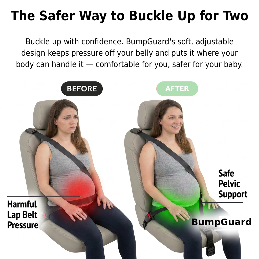 BumpGuard - Maternity SeatBelt Adjuster 2.0