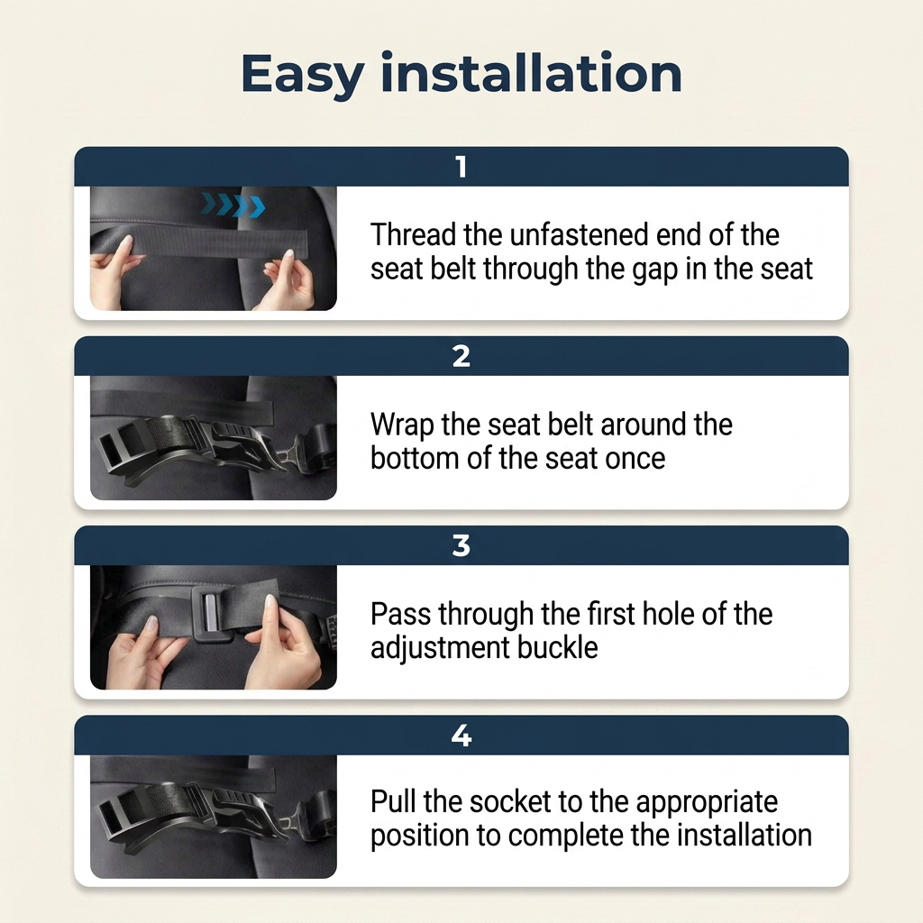 BumpGuard - Maternity SeatBelt Adjuster 2.0