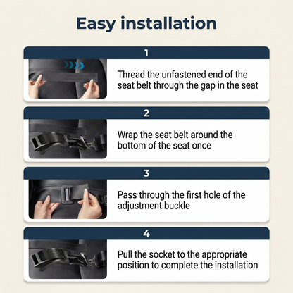 BumpGuard - Maternity SeatBelt Adjuster 2.0