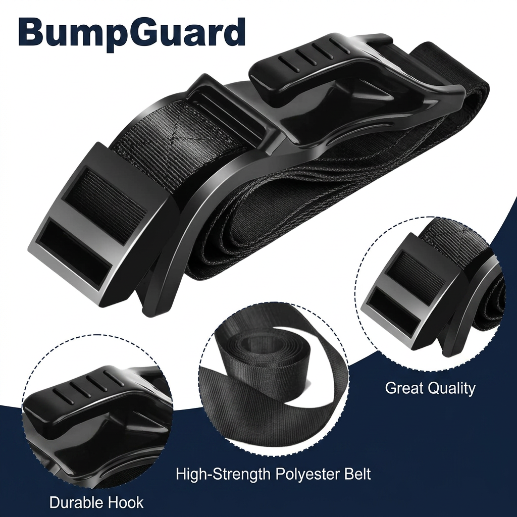 BumpGuard - Maternity SeatBelt Adjuster 2.0
